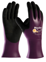 ATG MaxiDry 56-426 Nitrile Full Coating Non Slip Work Gloves