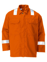Sofileta 41850-16101-25 FR Nomex Hi Vis Flame Retardant Jacket Orange Size 38