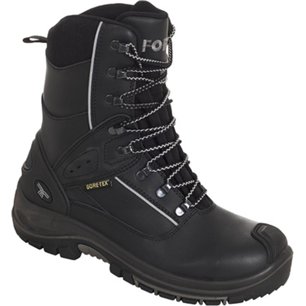 Wenaas Rainmaster Safety Boots Waterproof Aluminium Toe Cap S3 Size UK 6.5 - EU 40