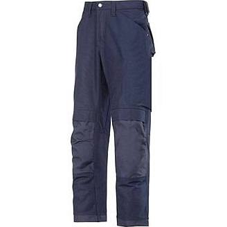 Snickers Workwear 5344 Knee Protector Pockets Trouser - Navy