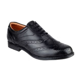 Amblers Leather Liverpool Oxford Non- Safety Shoes