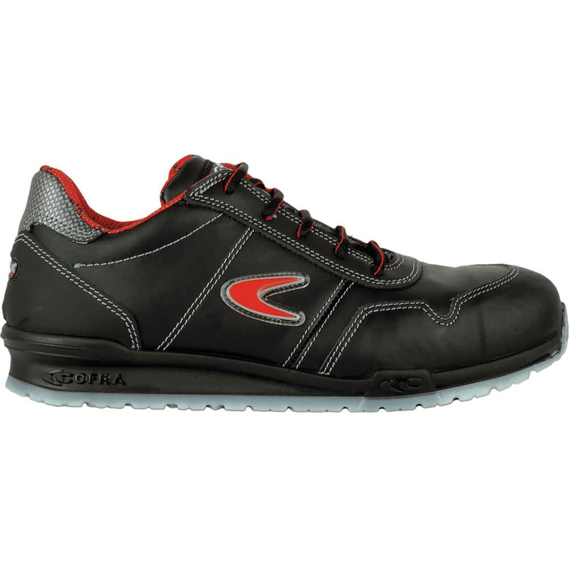 Aluminium toe cap trainers best sale