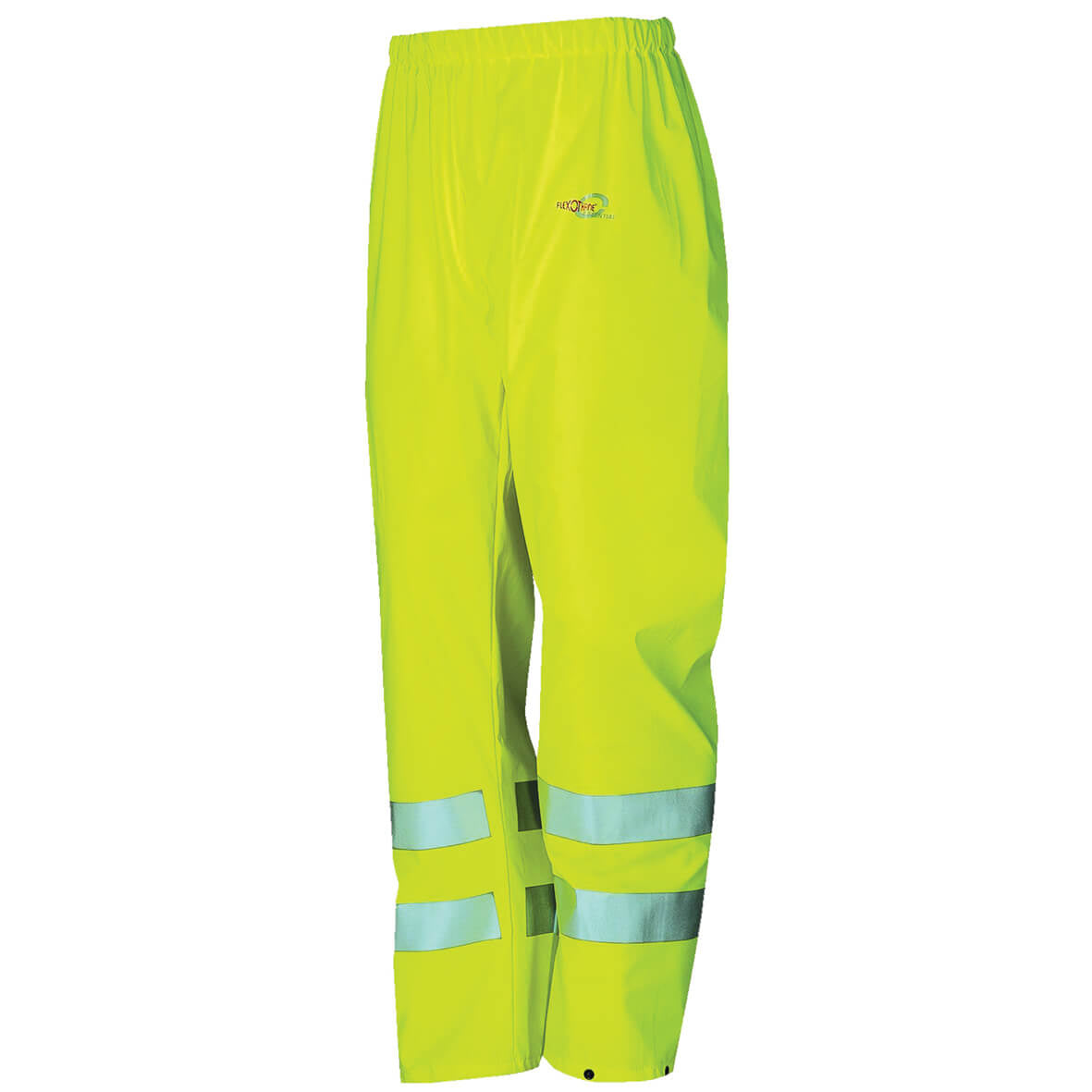 Sioen Bastogne Waterproof High Vis Yellow Rain Trousers 6361