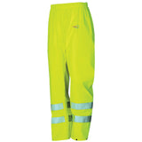 Sioen Bastogne Waterproof High Vis Yellow Rain Trousers 6361