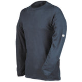 Sioen Trapani Long Sleeve Thermal Navy T-shirt 2673A