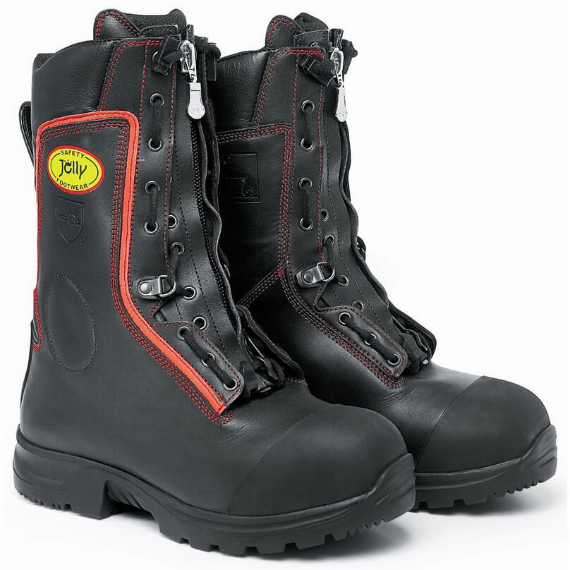 Jolly 9055/GA Firefighter Chainsaw Waterproof Boots GORE-TEX