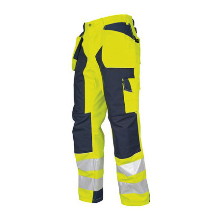 Projob 6506-10 Hi Vis Trousers Size 38"