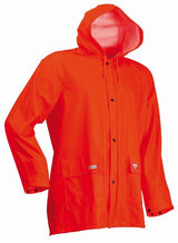 Lyngsoe LR48-05 Orange Waterproof Jacket Microflex