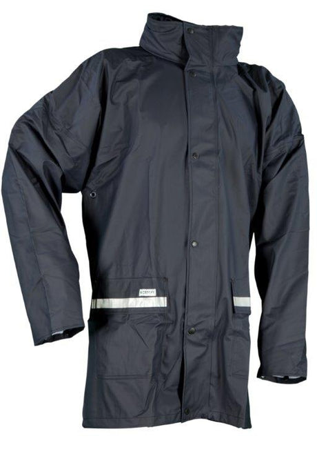 Lyngsoe 2-Piece Jacket and Trousers Navy Rainsuit LR1389