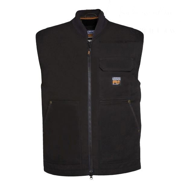 Timberland PRO 107 Quilted Workwear Waistcoat - Black