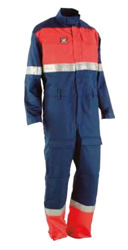 Wenaas Electric FR Coverall 85401-1024-108 Blue-Red