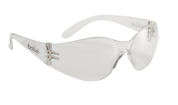 Bolle Bandido Wraparound Safety Glasses Clear Lens Safety Glasses EN166