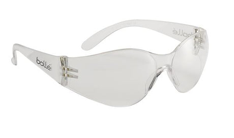 Bolle Bandido Wraparound Safety Glasses Clear Lens Safety Glasses EN166