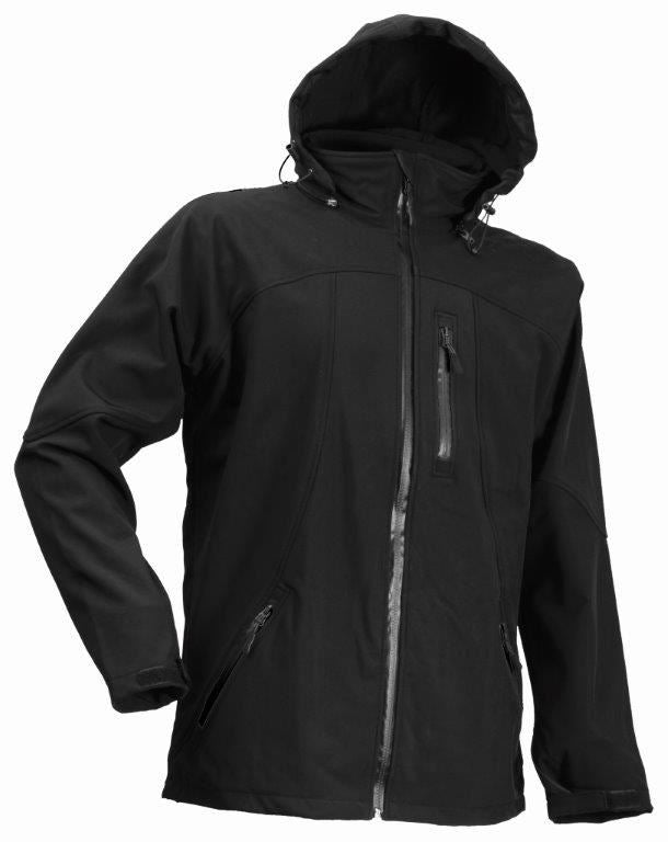 Lyngsoe Fox 7057 Waterproof Breathable Jacket with Detachable Hood