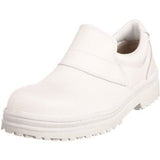Shoes for Crews Artic Safety Slip On Shoes Steel Toe Cap White Size UK 11