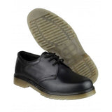 Amblers Aldershot Leather PVC Outsole Lace-Up Gibson Shoes