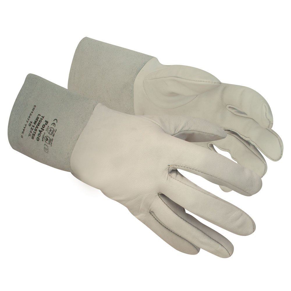 Tig Welding Welding Gloves Made In Usa Polyco Tigmaster Sheepskin - Main Image