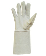 Polyco Tigmaster Sheepskin Leather Welding Gauntlet - White