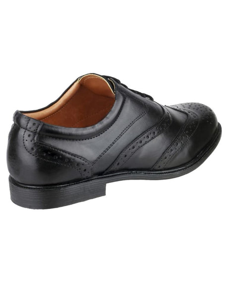 Amblers Leather Liverpool Oxford Non- Safety Shoes