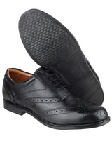 Amblers Leather Liverpool Oxford Non- Safety Shoes