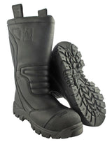 Magnum Pro Bunker Fireman Unisex Boot with Fire Retardant Leather
