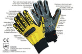 Impacto Dryrigger Impact & Abrasion, Oil & Water Resistant Glove