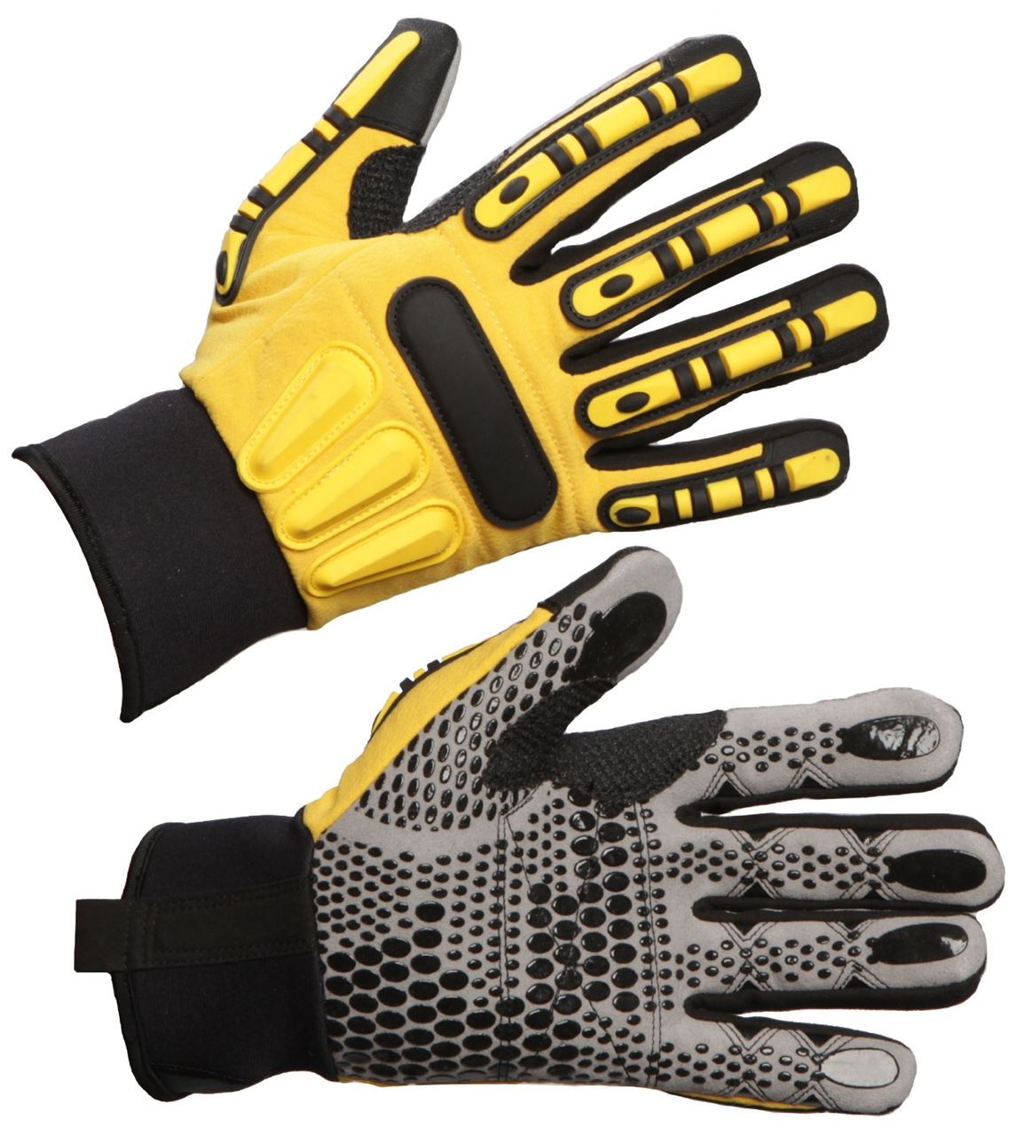 Impacto Dryrigger Impact & Abrasion, Oil & Water Resistant Glove