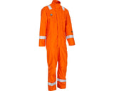Wenaas 80920-15511 Offshore Hi Vis Flame Resistant Daletec Overall Work FR Coverall