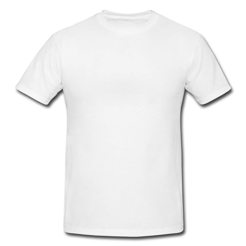 Wenaas Chef T-Shirt Crew Neck Cotton White