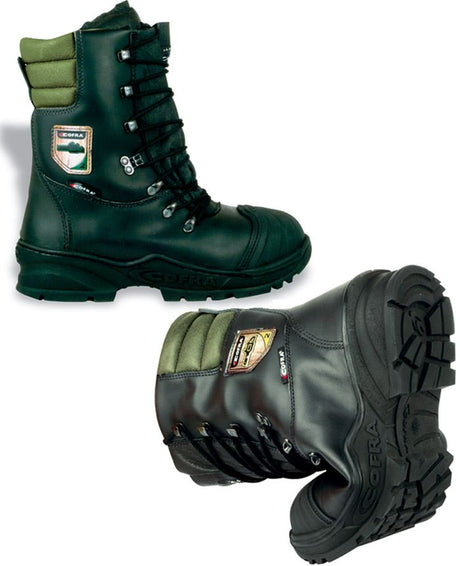 Cofra Power Chainsaw Protection Boots Class 2