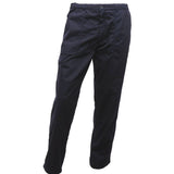 Regatta TRJ331 Work Action Lined Trouser Multi-Pocketed Navy