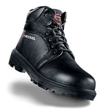 Uvex Heckel Flag Titane Metal Free Safety Boots Water resistant Leather Black