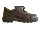 Uvex 8450/9 Classic Lace Up Steel Toe Cap Black Safety Shoe