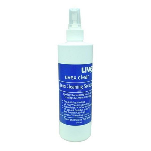 Uvex 9972-101 500Ml Lenses Cleaning Fluid – North Sea Workwear