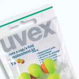 UVEX 2125-351 X-Cap Replacement Pods X 60