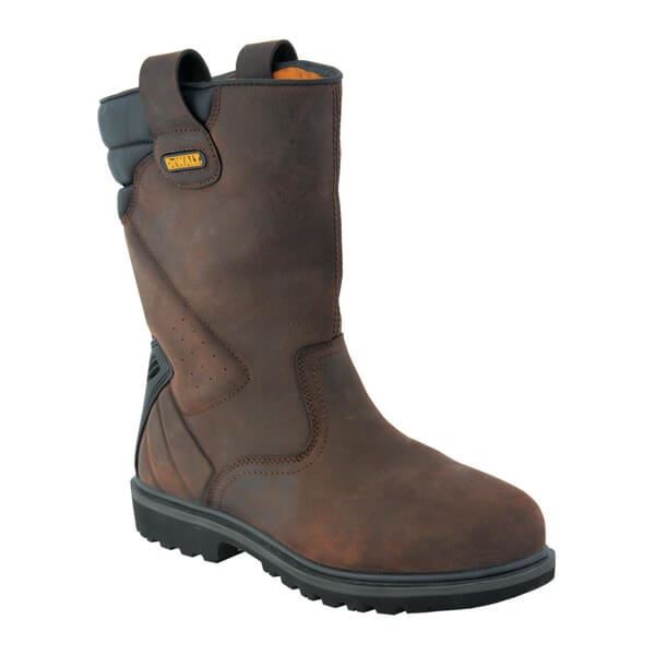 DeWALT DWF-50071-121 Safety Rigger Boot - Brown