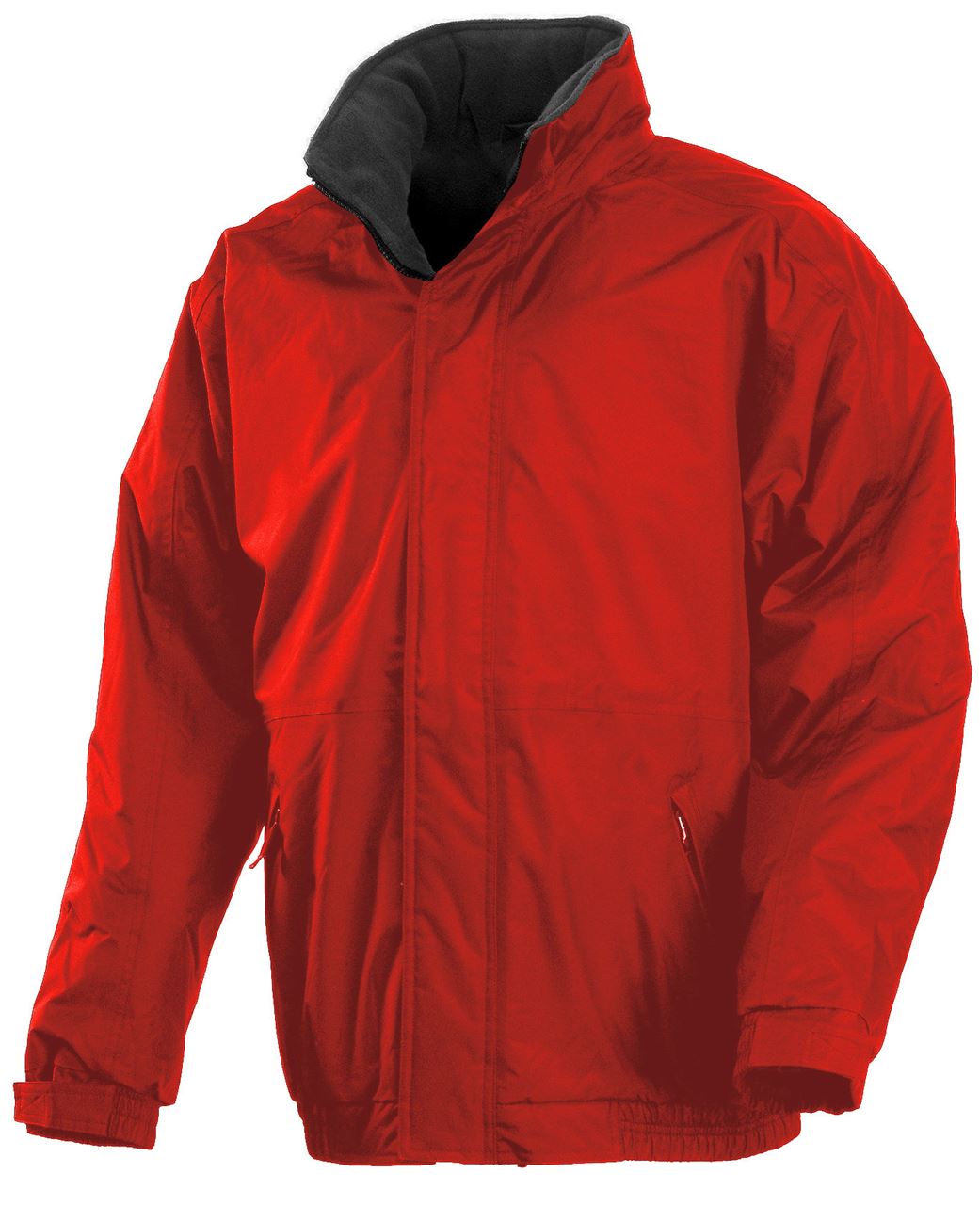 Regatta TRW297 Dover Men Jacket Waterproof Hydrafort Fleece Lined Red