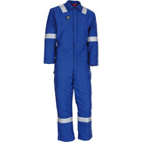 Wenaas Ambassador Flame Resistant 81750-1023 Hi Visibility Work FR Coverall 250gsm Royal Blue