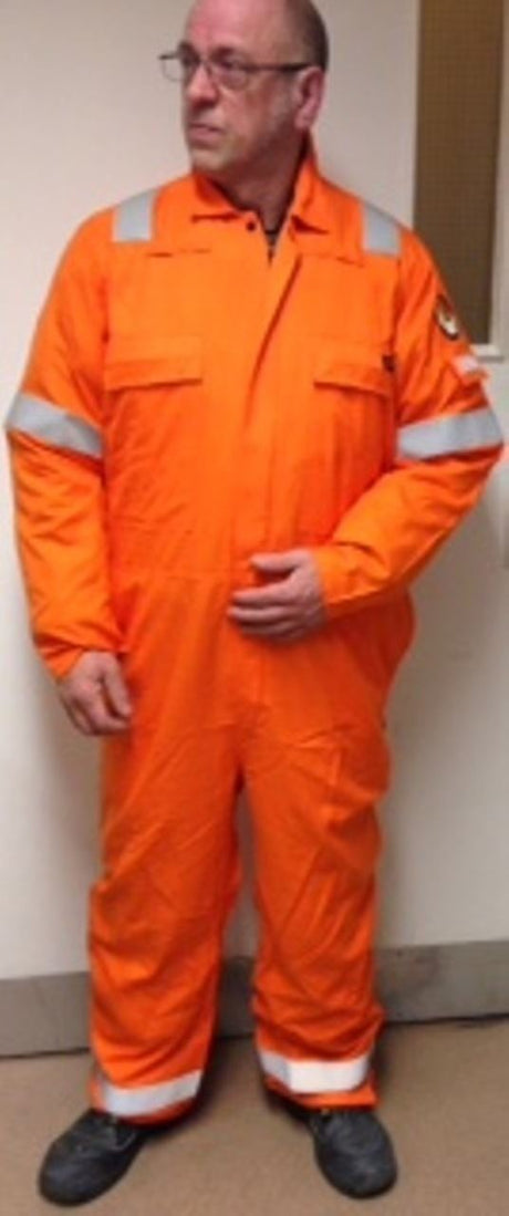 Roots RO19090LW - Orange Flamebuster Xtreme 170 Nordic Coverall