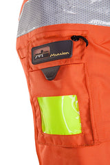 Mullion 1MJA X6 Reflective Tape Water-repellent Flotation Hi-Vis Jacket