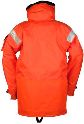 Mullion 1MJA X6 Reflective Tape Water-repellent Flotation Hi-Vis Jacket