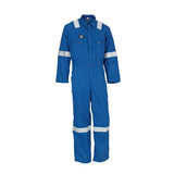 Wenaas Aramid Nomex Comfort FR Royal Coverall, 190gm with reflective tape