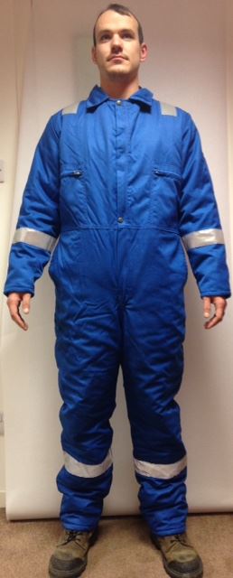 Nomex Comfort 3A FR Insulated Arc Flash Protection Coverall Flame Retardant Royal Blue
