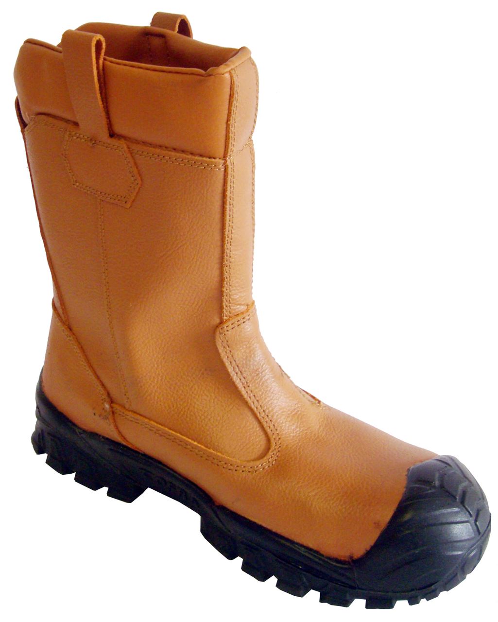 Cofra Castle Cold Protection Steel Toe Cap S3 Tan Furlined Safety Rigger Boot