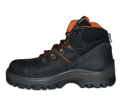 No Risk Armstrong S3 Safety Boot Black 2095