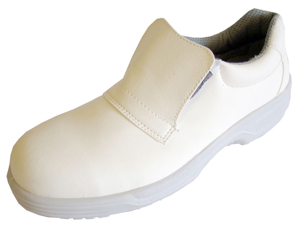 Cofra Nerone Unisex Slip Resistance S1 Safety Shoe White