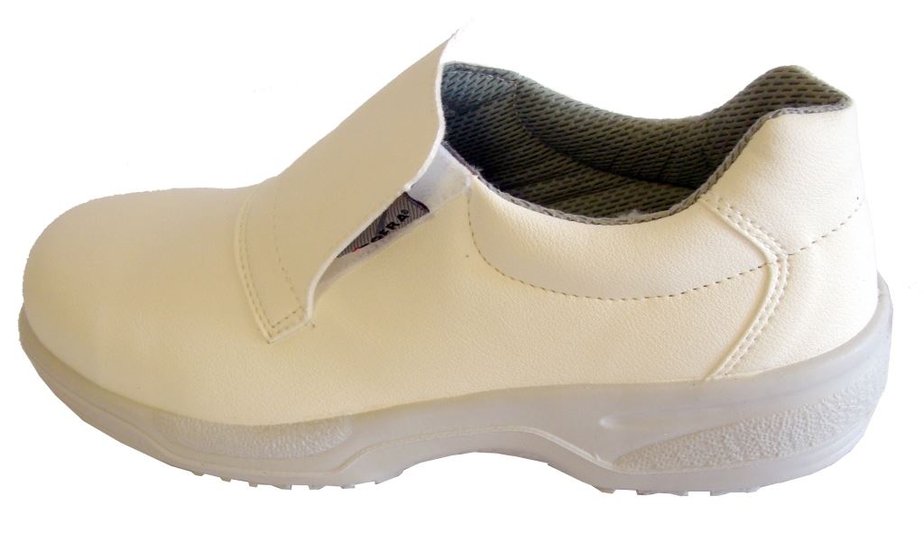 Cofra Nerone Unisex Slip Resistance S1 Safety Shoe White