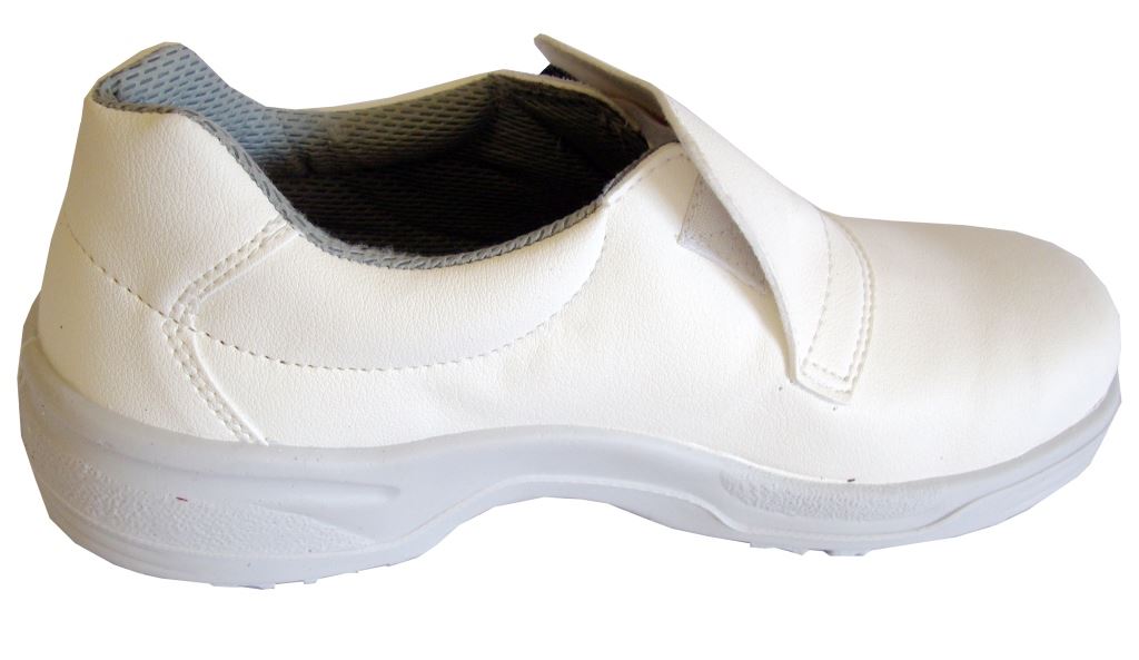 Cofra Nerone Unisex Slip Resistance S1 Safety Shoe White