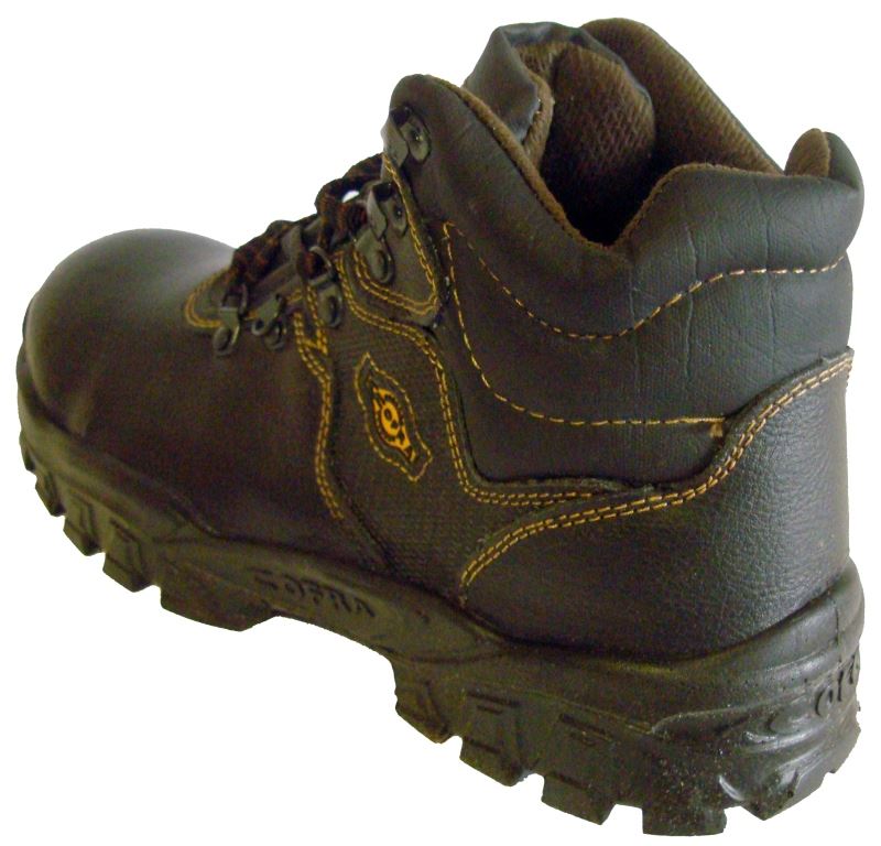 Cofra Reno Unisex Antistatic Breathable Steel Toe Cap S3 Black Safety Boot