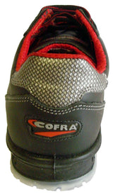 Cofra Zatopek Lightweight Aluminium Toe Cap Protection S3 Black Safety Trainer